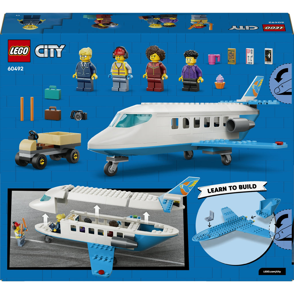 LEGO City L’avion de tourisme (60492)