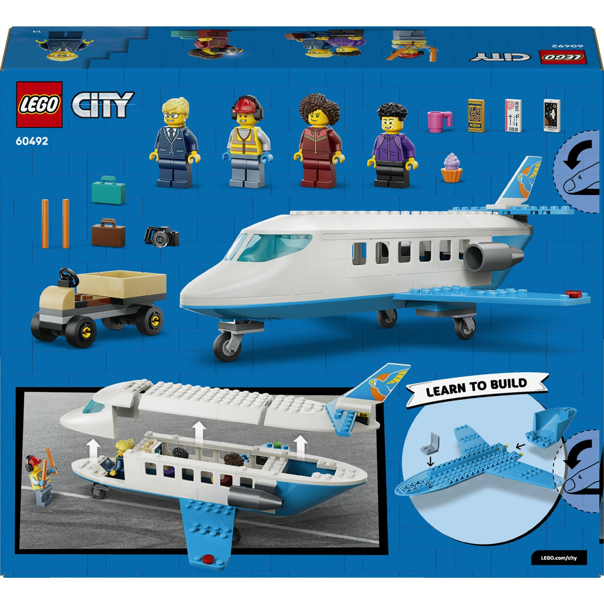 LEGO City L’avion de tourisme (60492)