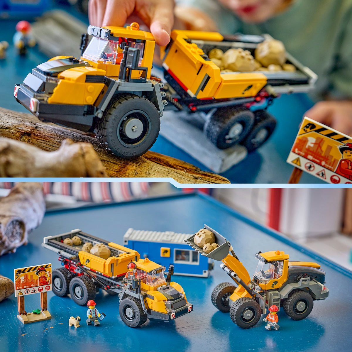 LEGO City Le camion-benne et la chargeuse frontale (60494)