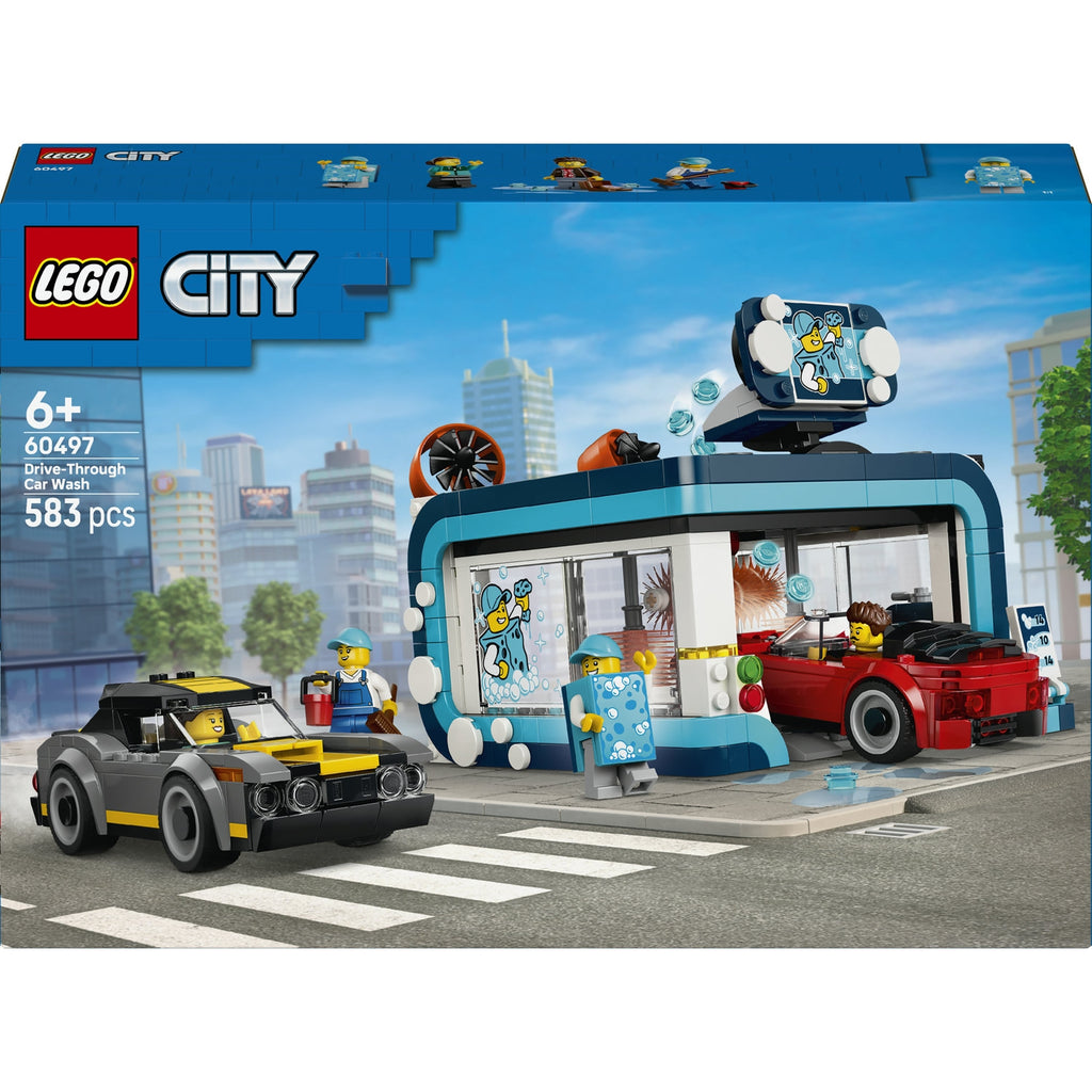 LEGO City La station de lavage automatique 60497.0