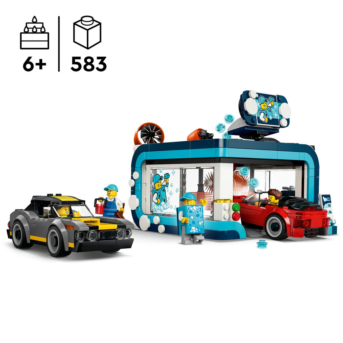 LEGO City La station de lavage automatique 60497.0