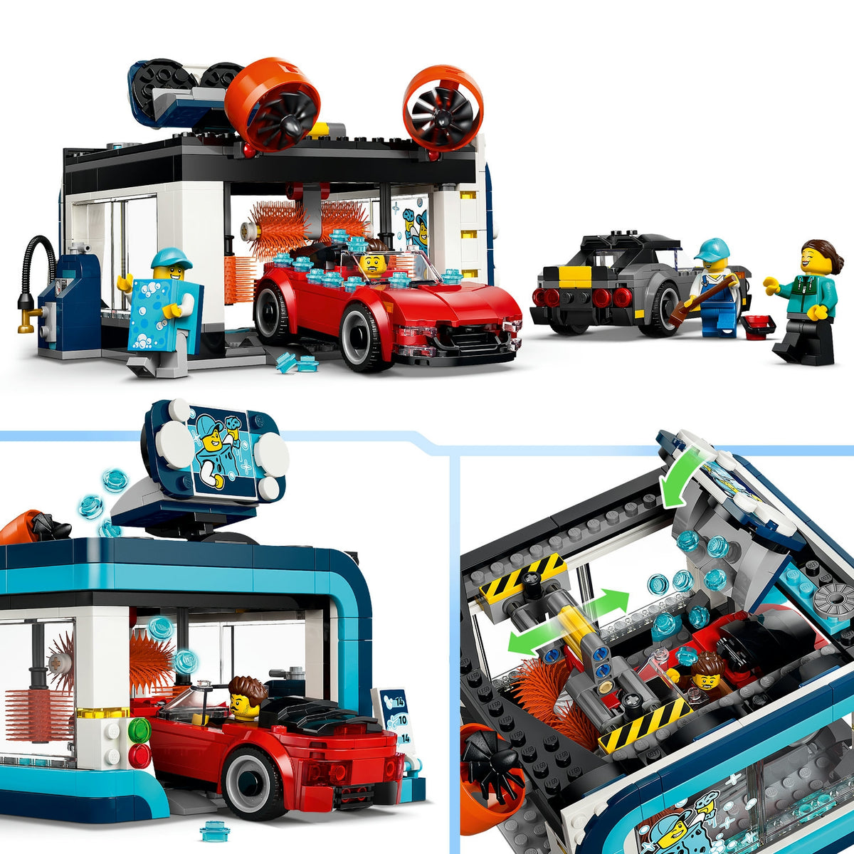 LEGO City La station de lavage automatique 60497.0