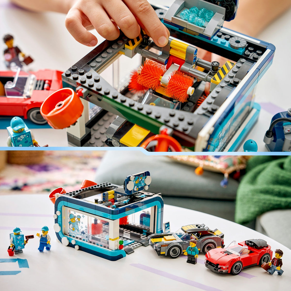 LEGO City La station de lavage automatique 60497.0
