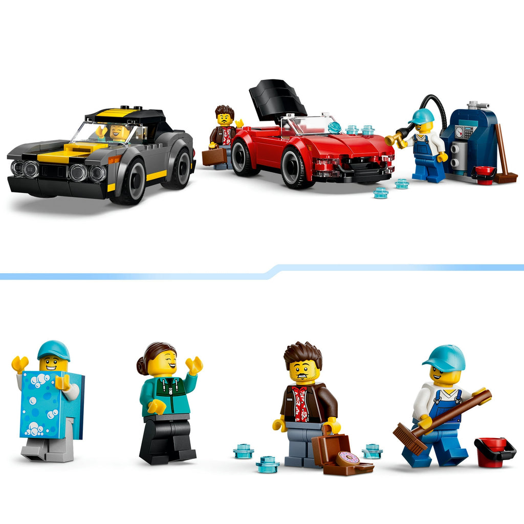 LEGO City La station de lavage automatique 60497.0