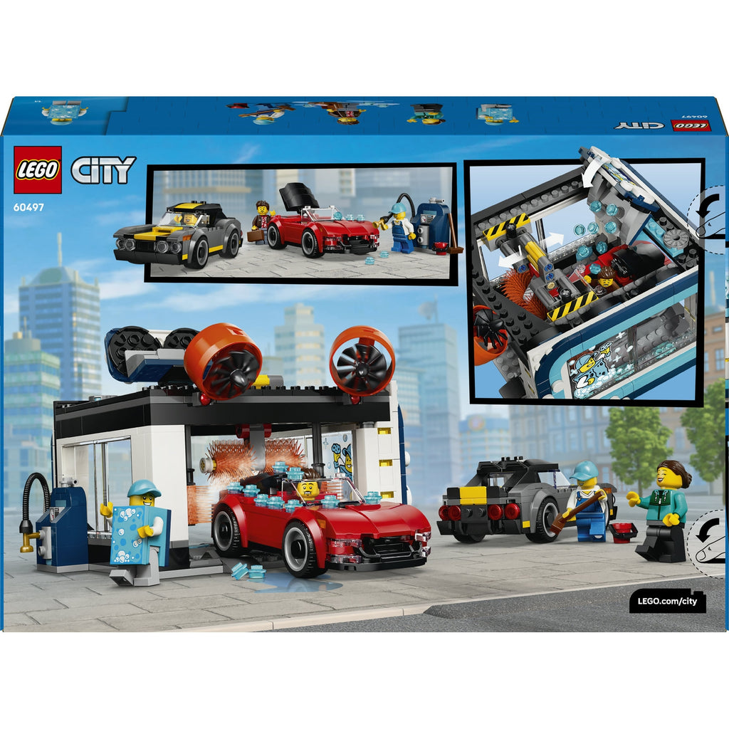 LEGO City La station de lavage automatique 60497.0