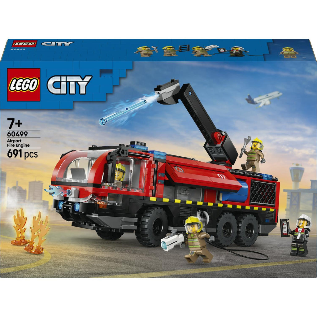 LEGO City le Camion de Pompier de l'Aéoroport 60499
