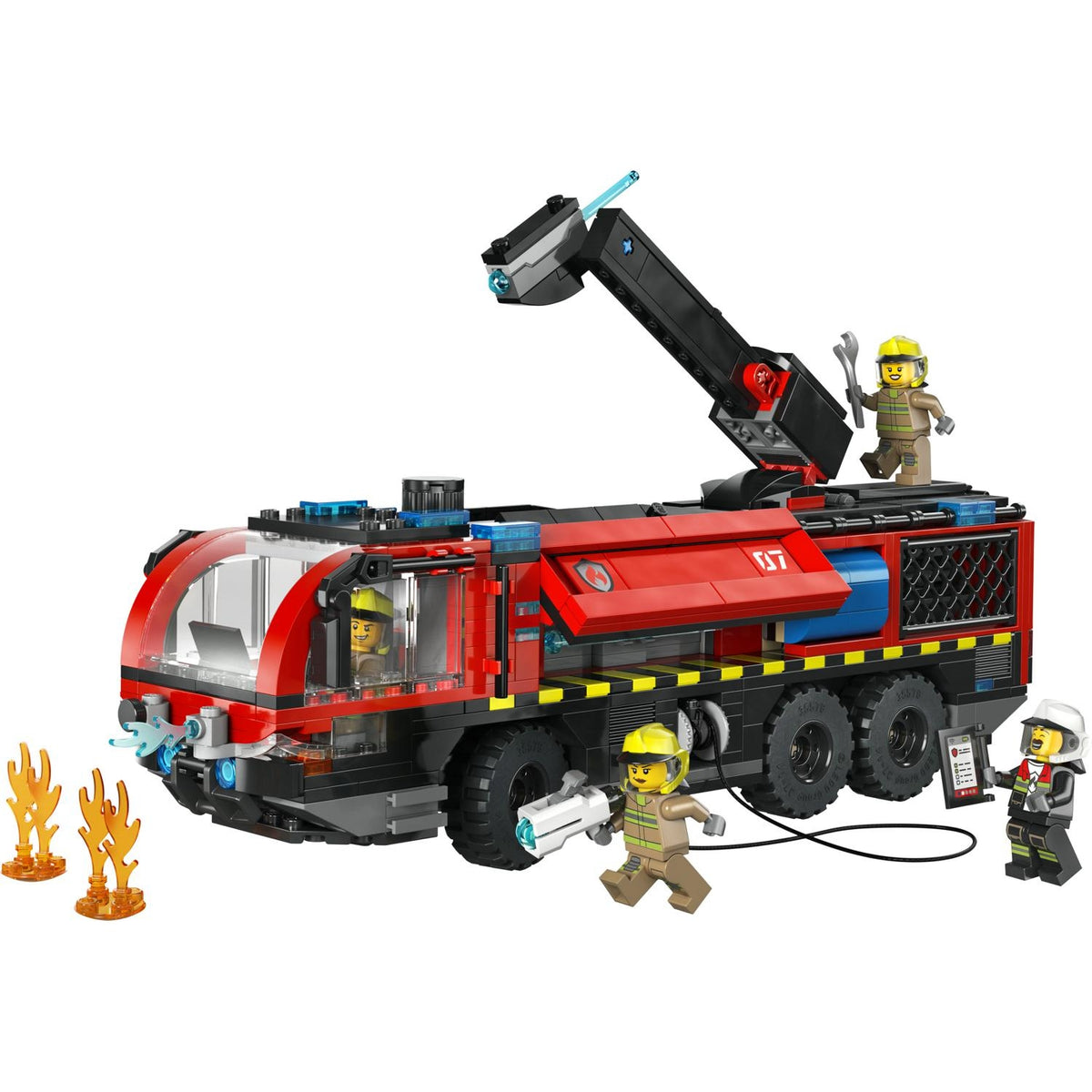 LEGO City le Camion de Pompier de l'Aéoroport 60499