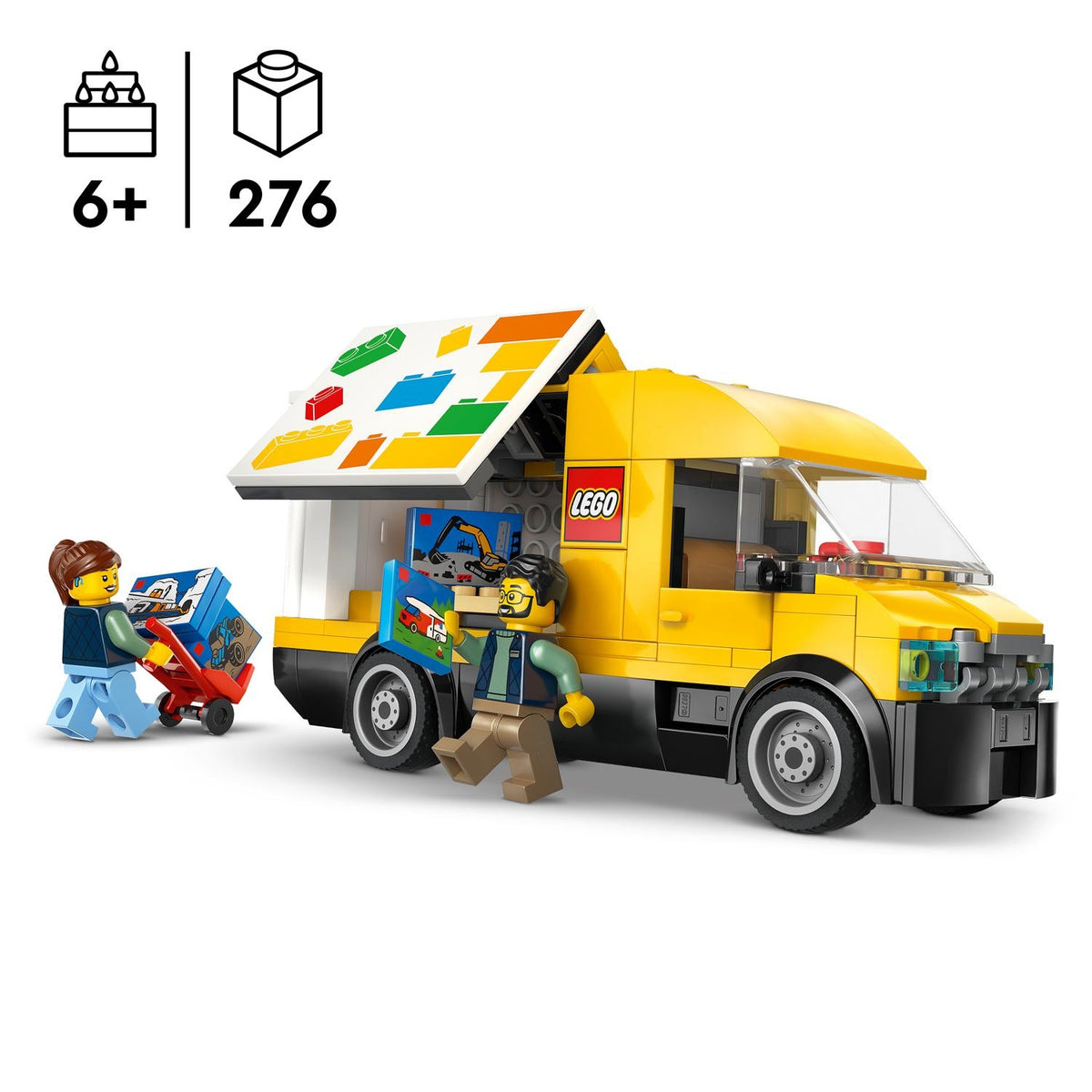 LEGO City le Van LEGO 60500