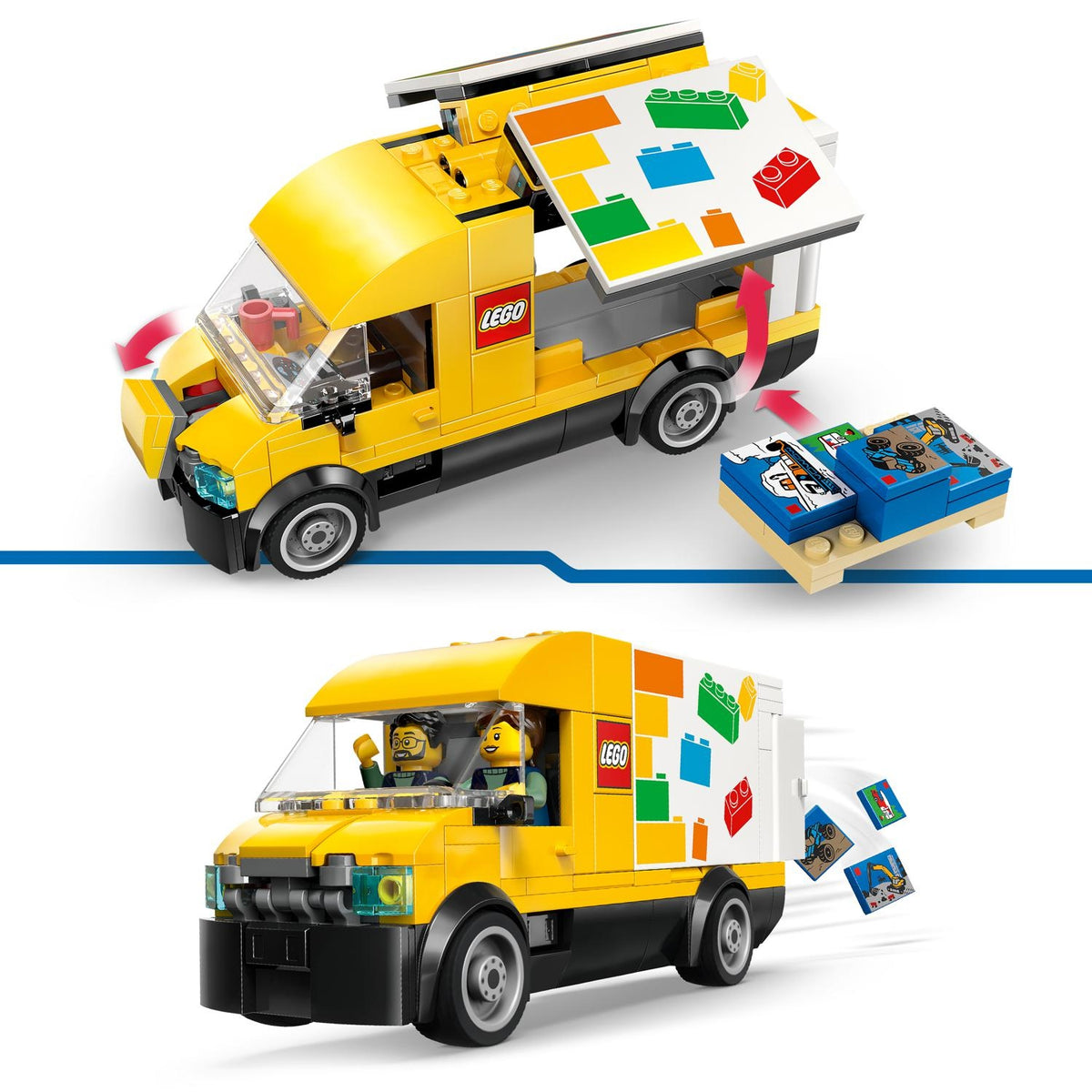 LEGO City le Van LEGO 60500
