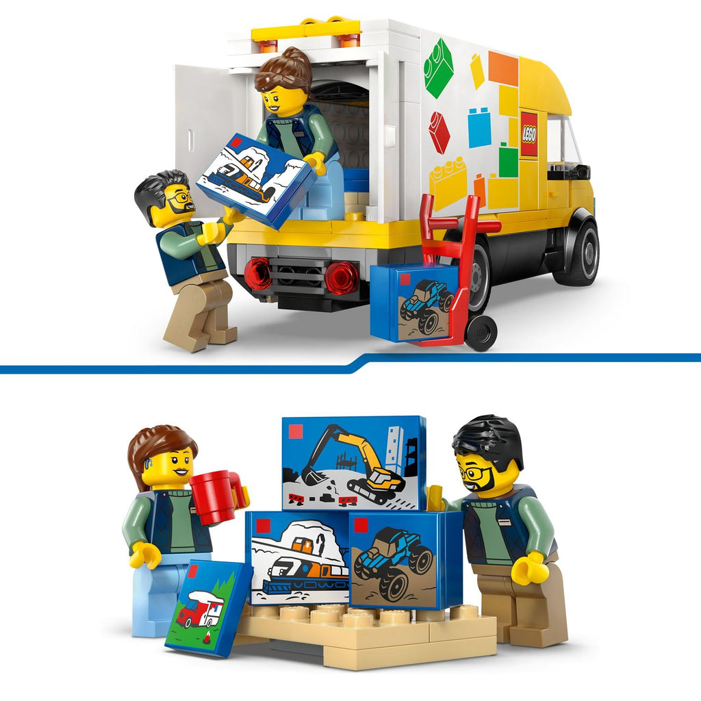 LEGO City le Van LEGO 60500