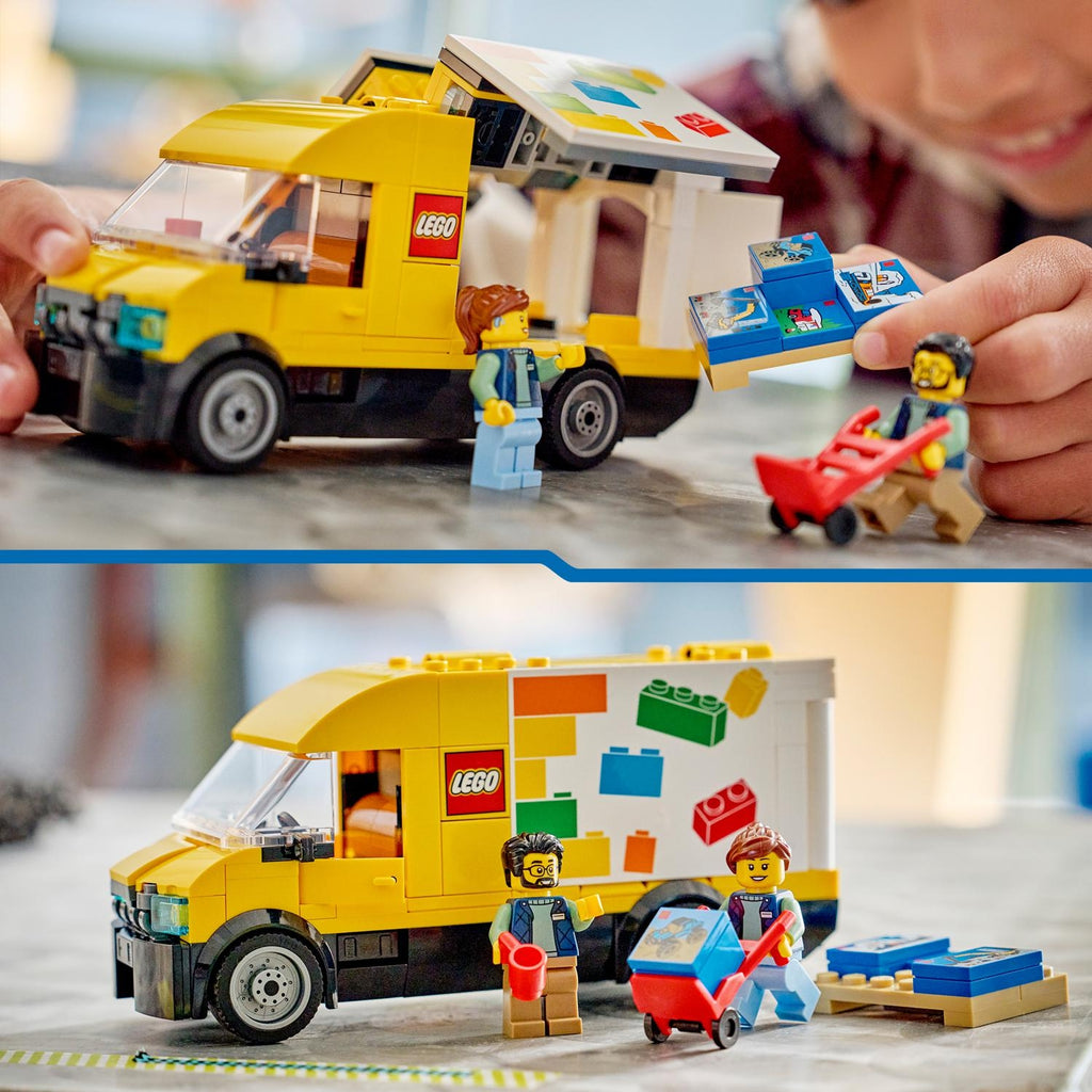 LEGO City le Van LEGO 60500