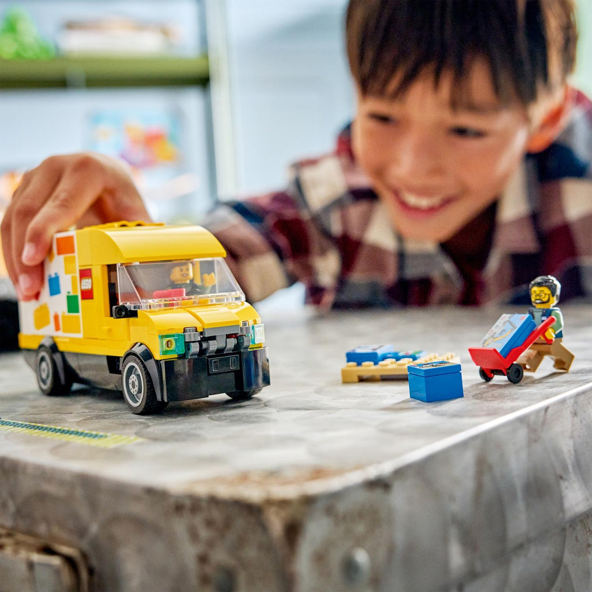 LEGO City le Van LEGO 60500