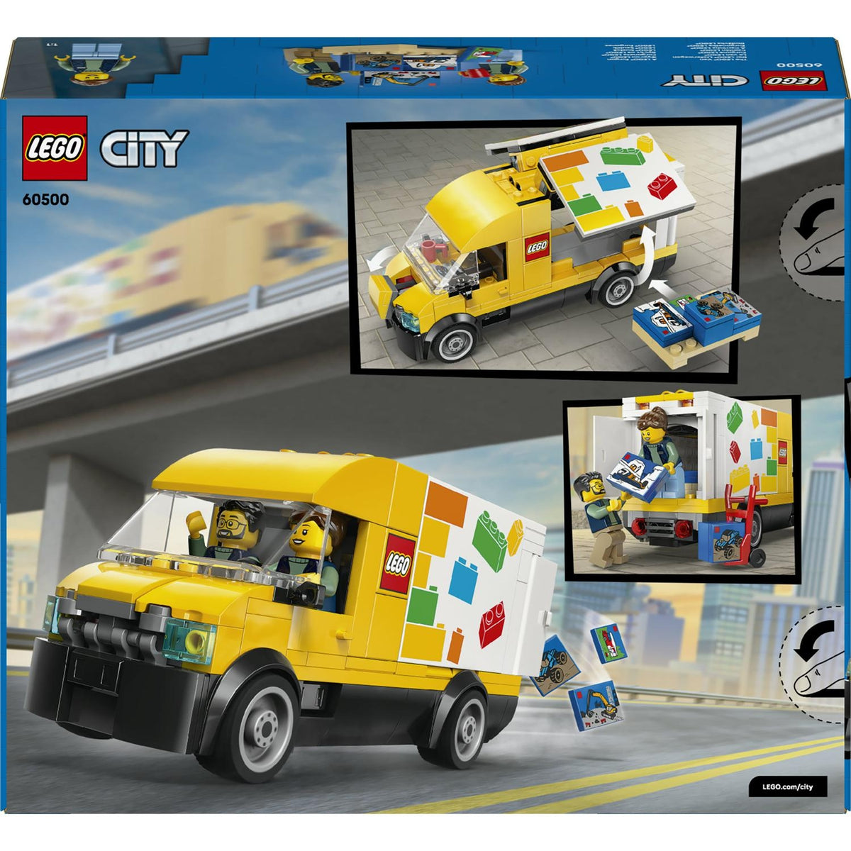 LEGO City le Van LEGO 60500