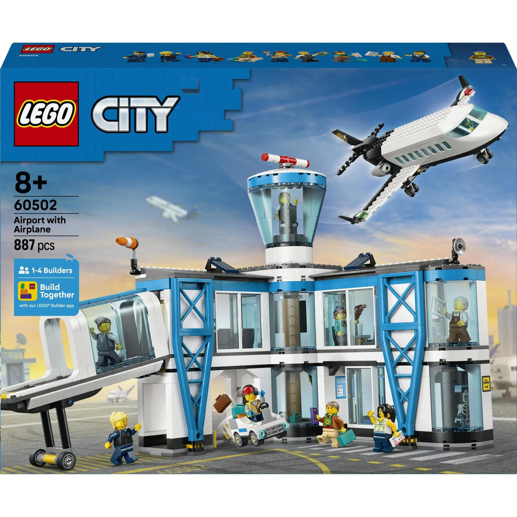 LEGO City l'Aéroport et l'Avion 60502