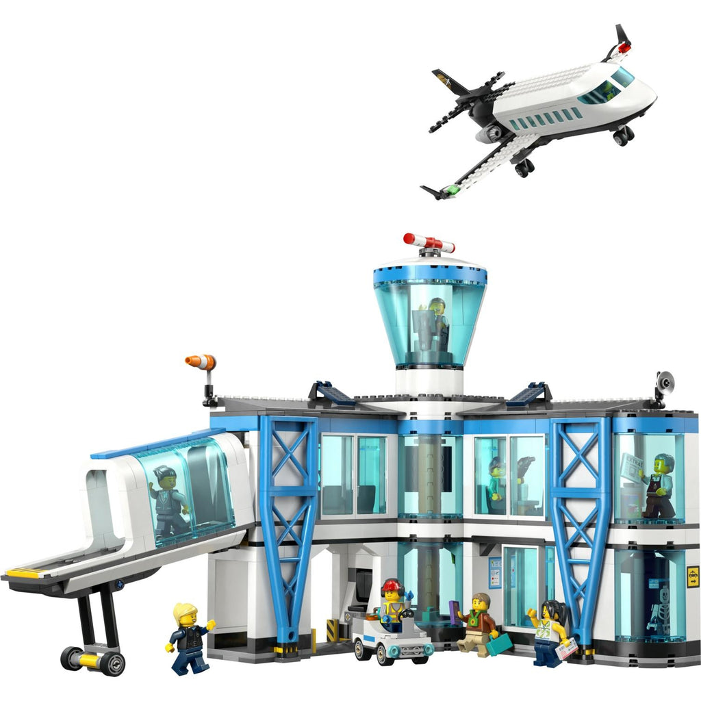 LEGO City l'Aéroport et l'Avion 60502