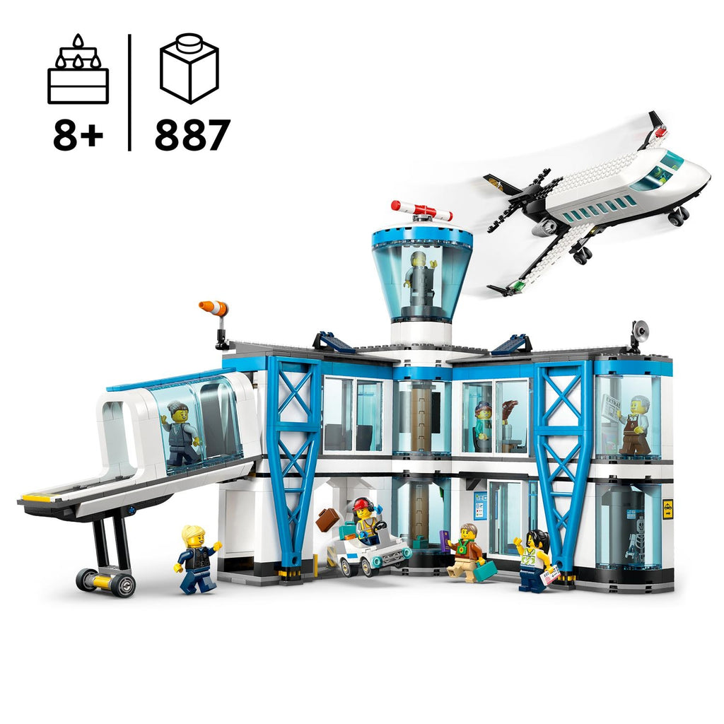 LEGO City l'Aéroport et l'Avion 60502