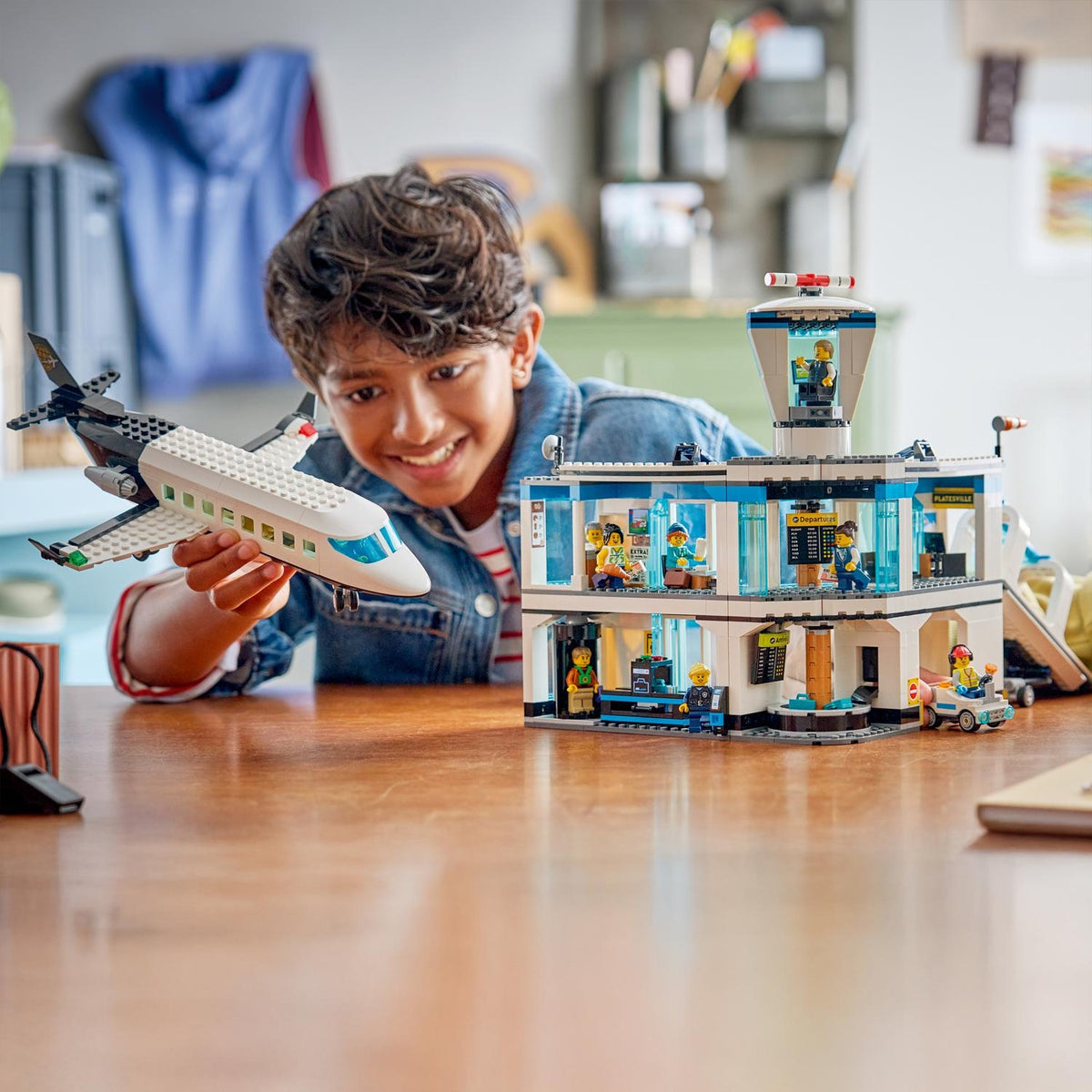 LEGO City l'Aéroport et l'Avion 60502