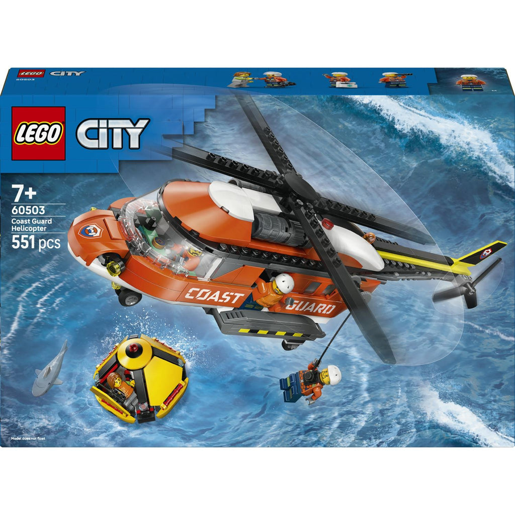 LEGO City l'Hélicoptère des Garde-Côtes 60503