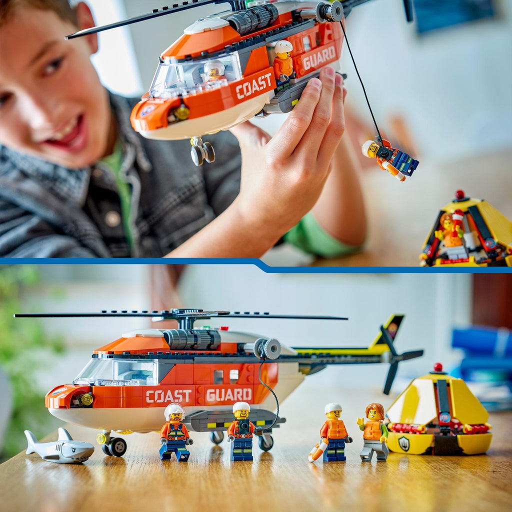 LEGO City l'Hélicoptère des Garde-Côtes 60503