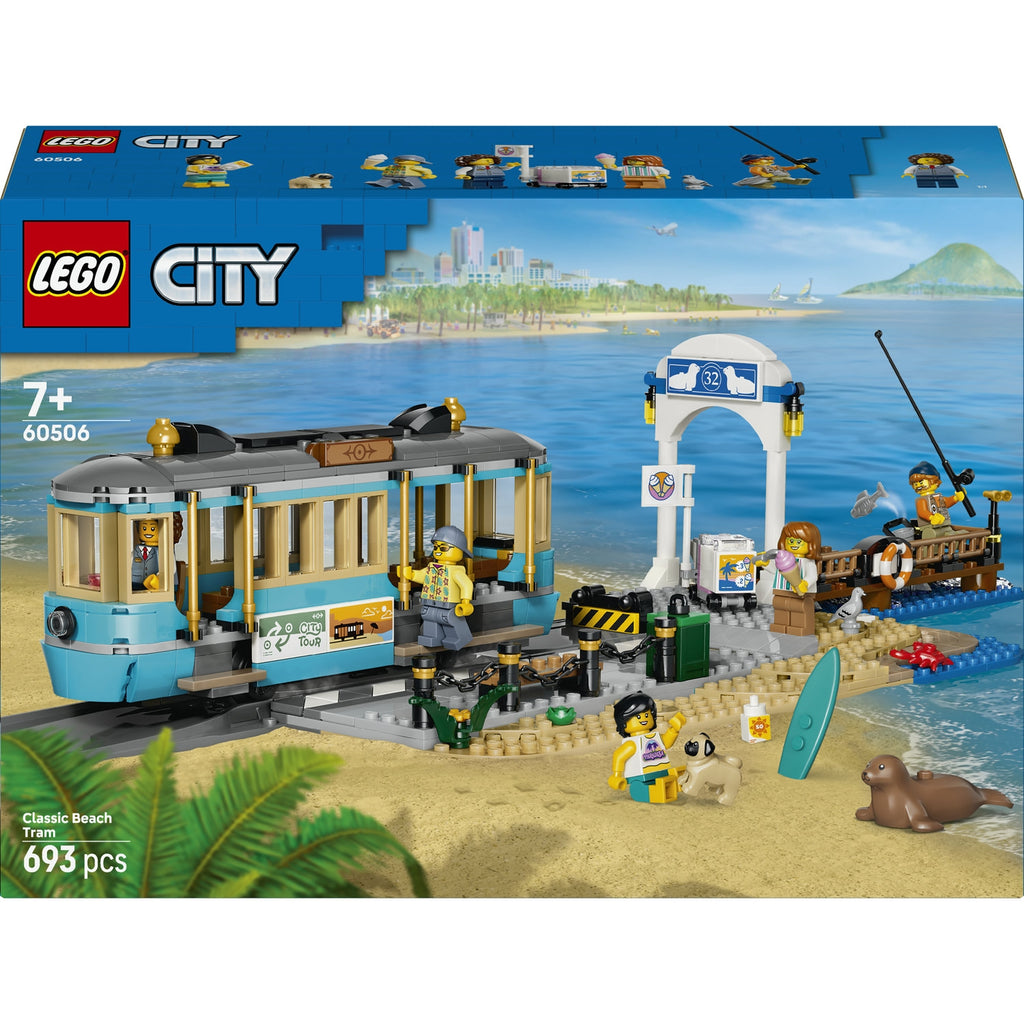 LEGO City Le tramway de bord de mer 60506.0