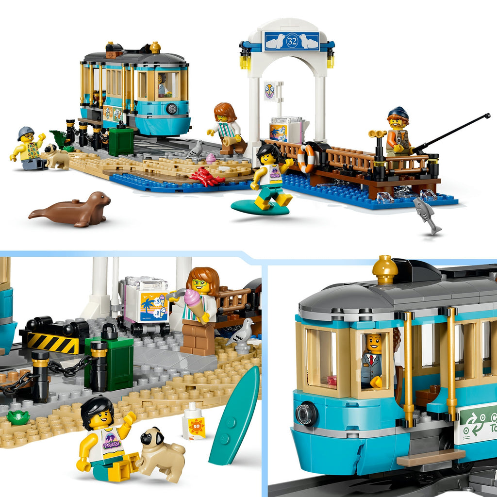 LEGO City Le tramway de bord de mer 60506.0