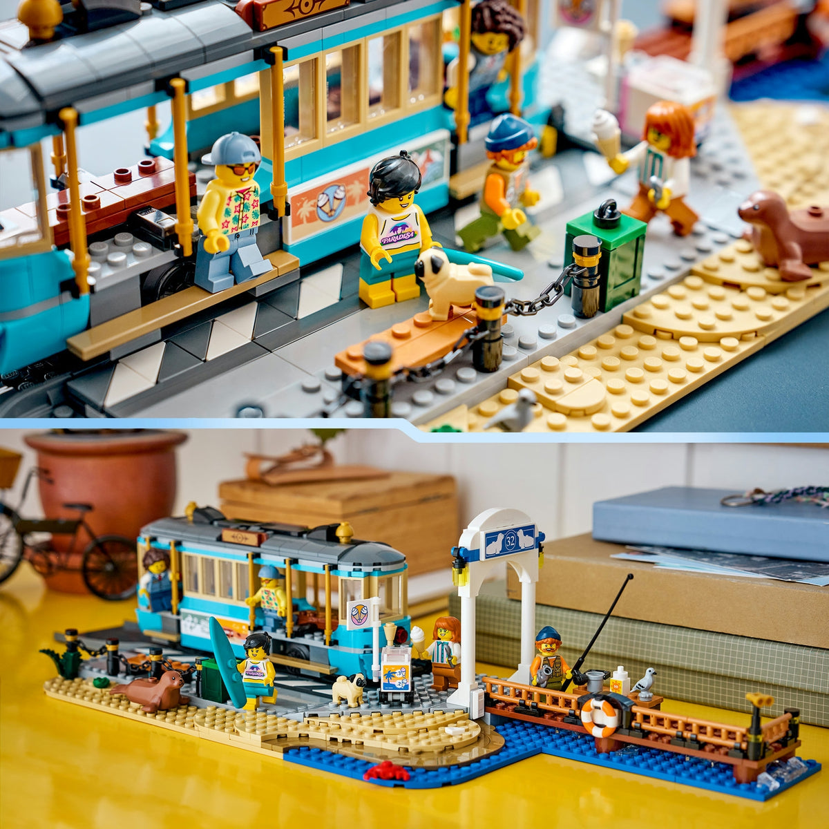 LEGO City Le tramway de bord de mer 60506.0