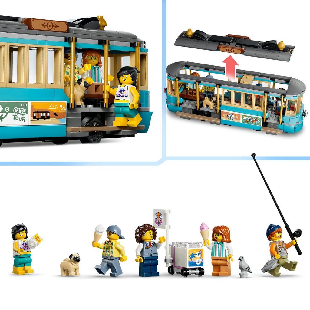 LEGO City Le tramway de bord de mer 60506.0