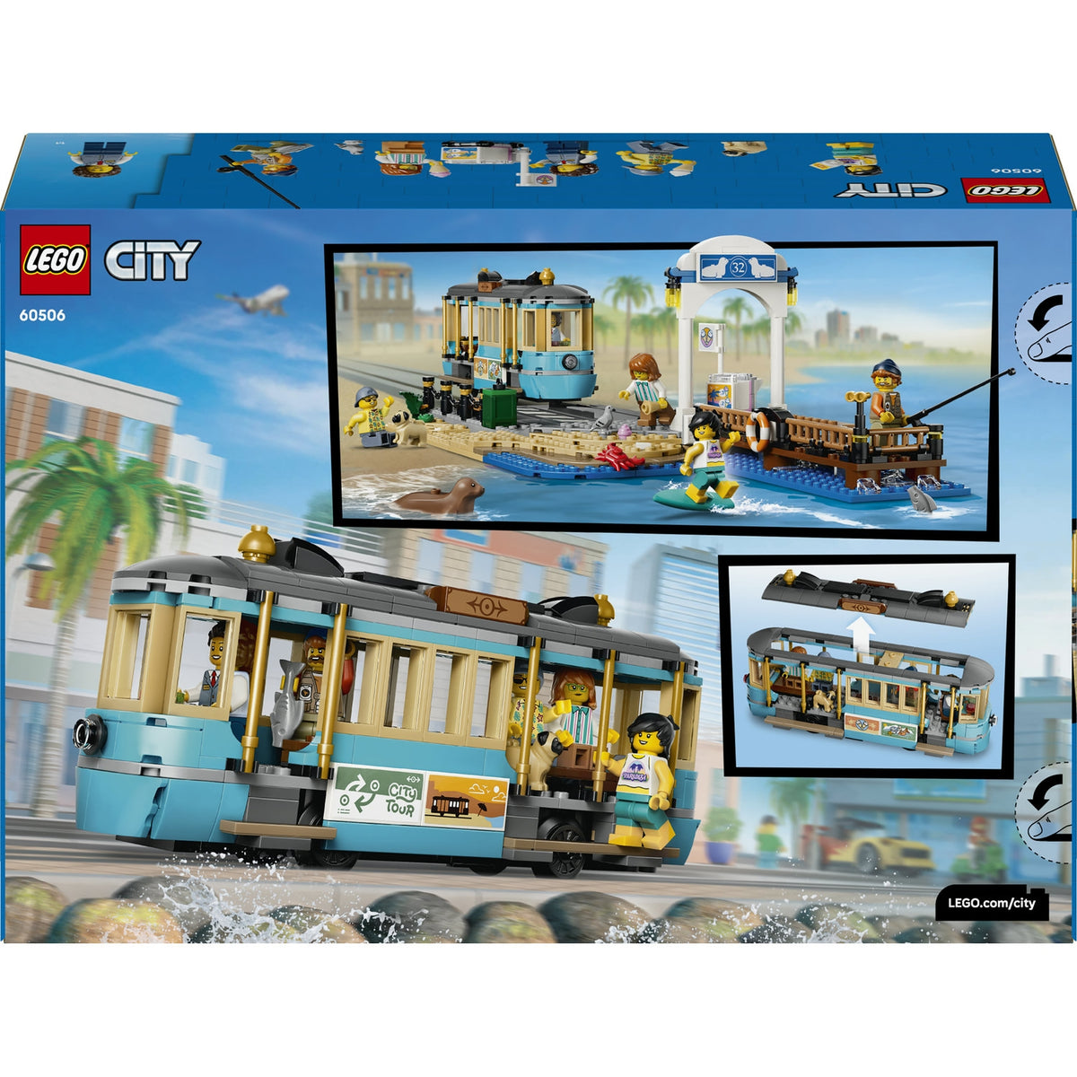 LEGO City Le tramway de bord de mer 60506.0