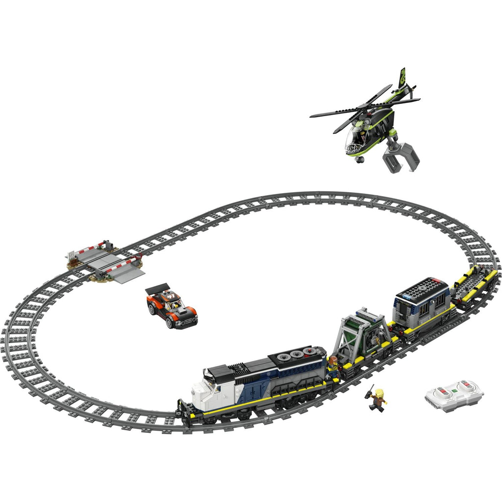 LEGO City 60508 Le braquage du train de police