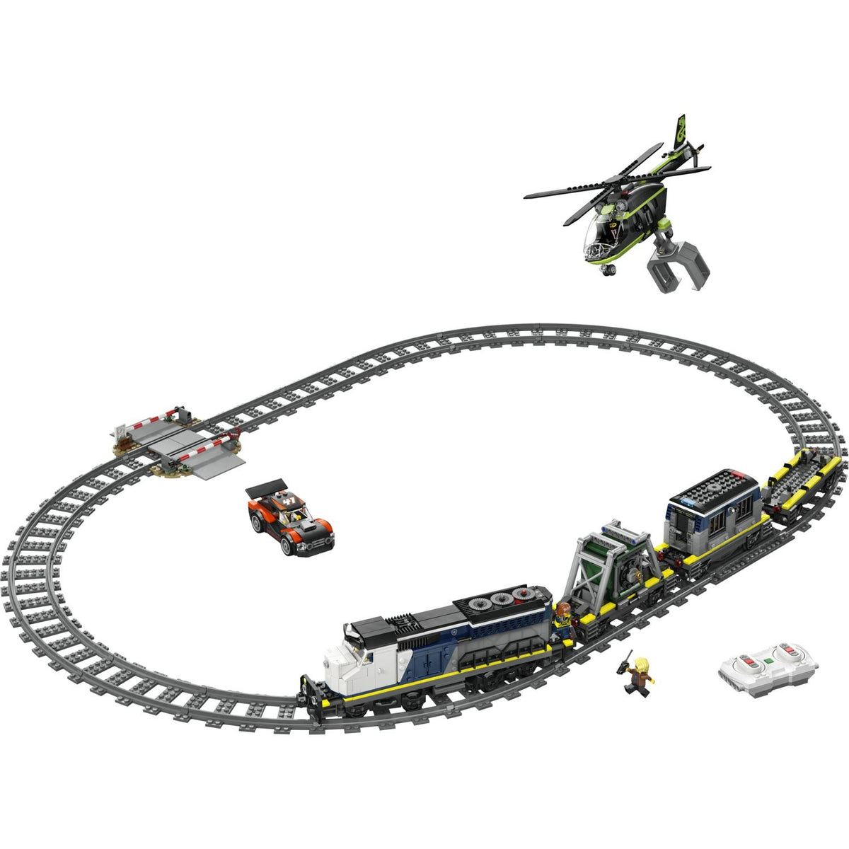 LEGO City 60508 Le braquage du train de police