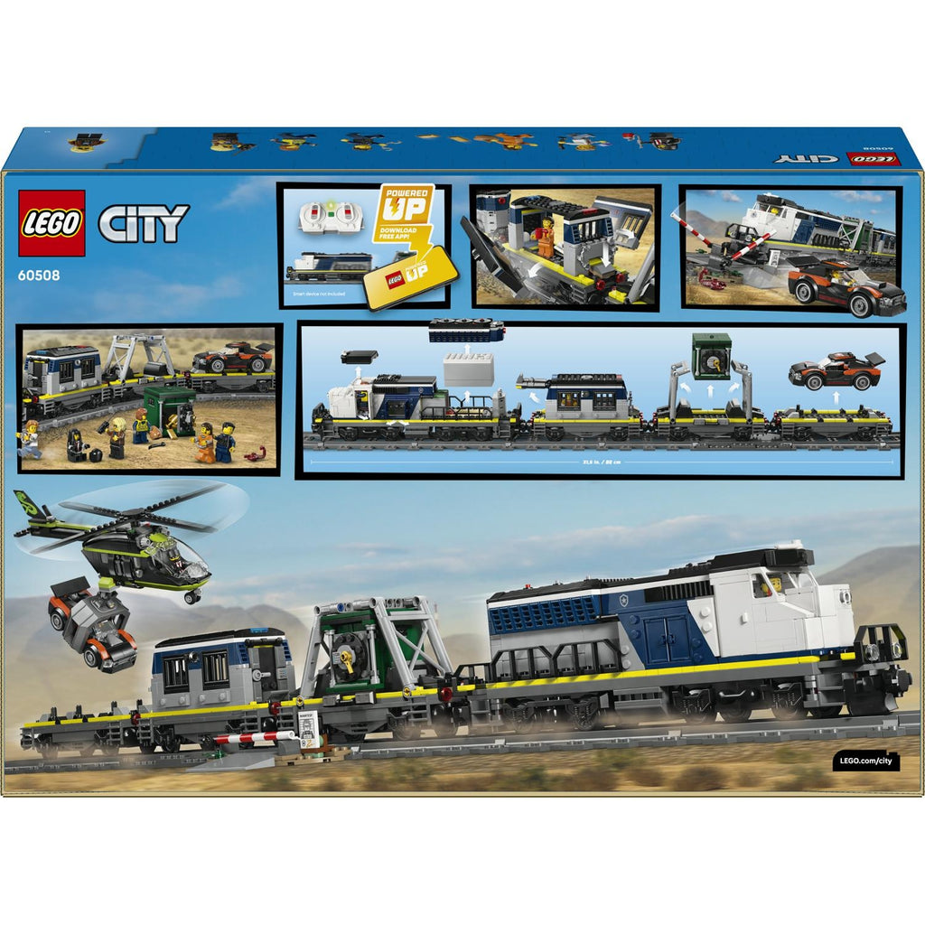 LEGO City 60508 Le braquage du train de police