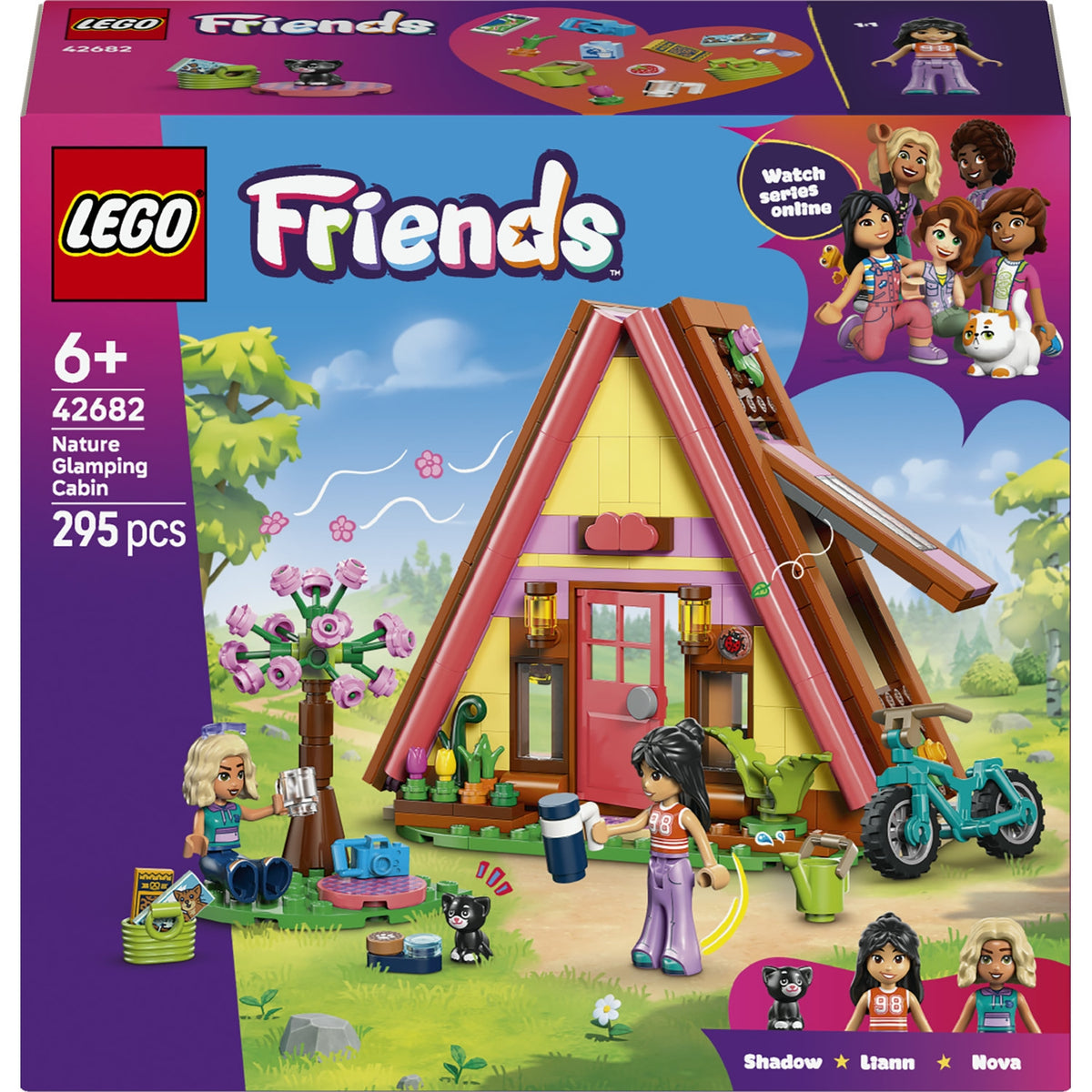 LEGO Friends La cabane dans la nature (42682)