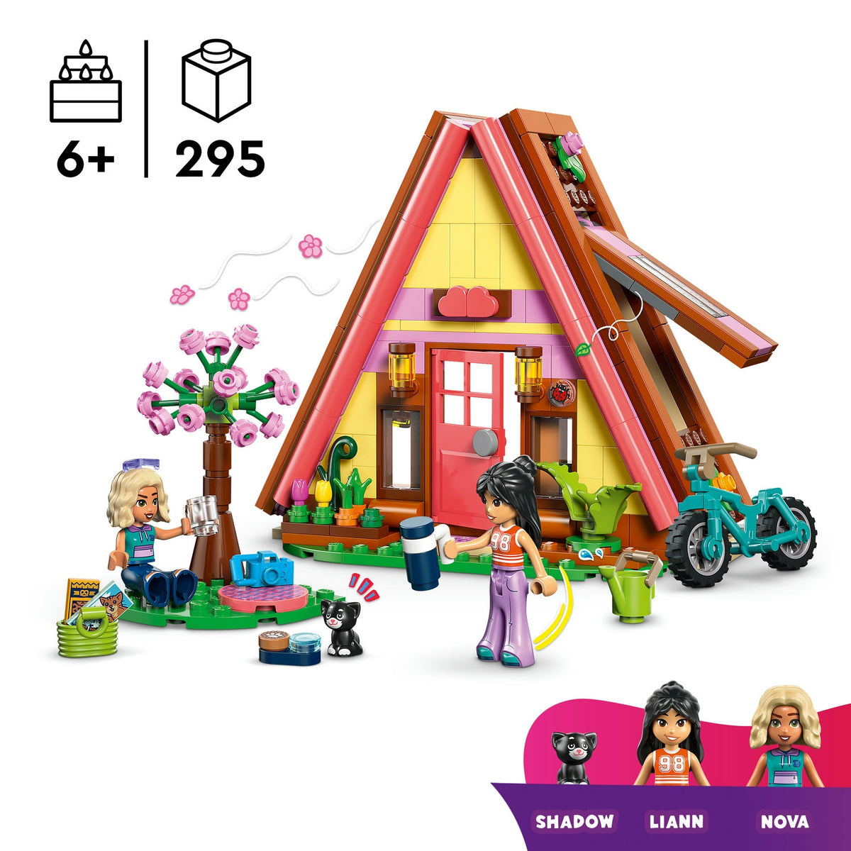 LEGO Friends La cabane dans la nature (42682)