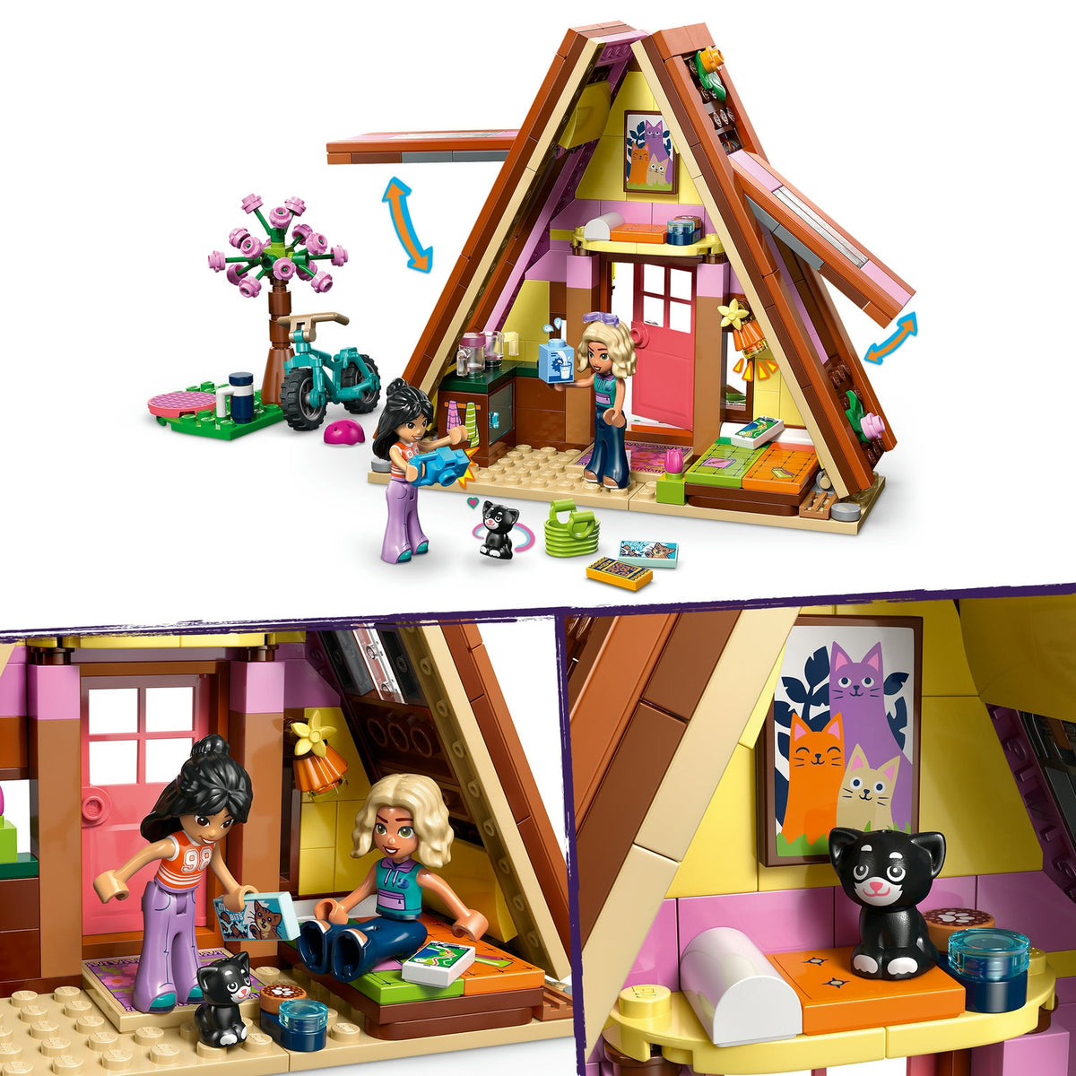 LEGO Friends La cabane dans la nature (42682)