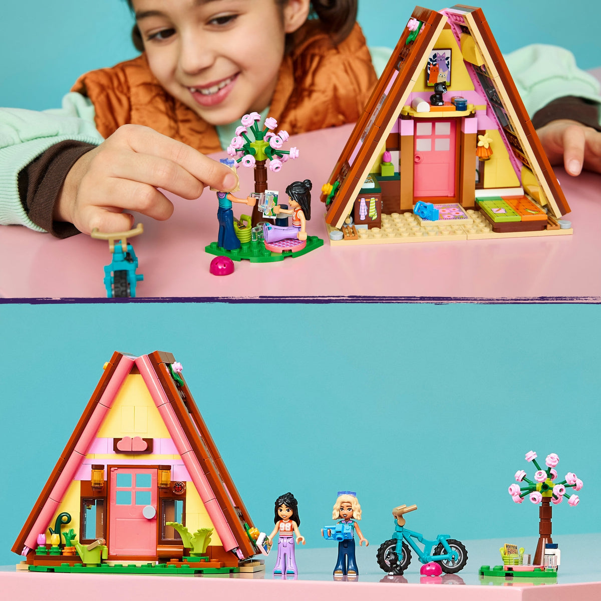 LEGO Friends La cabane dans la nature (42682)