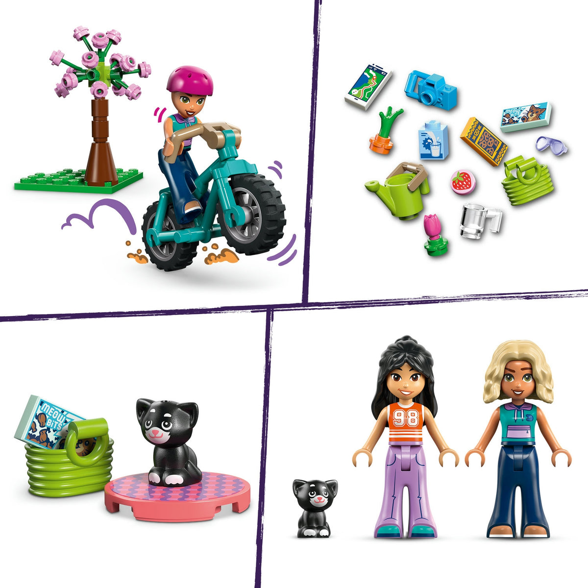LEGO Friends La cabane dans la nature (42682)