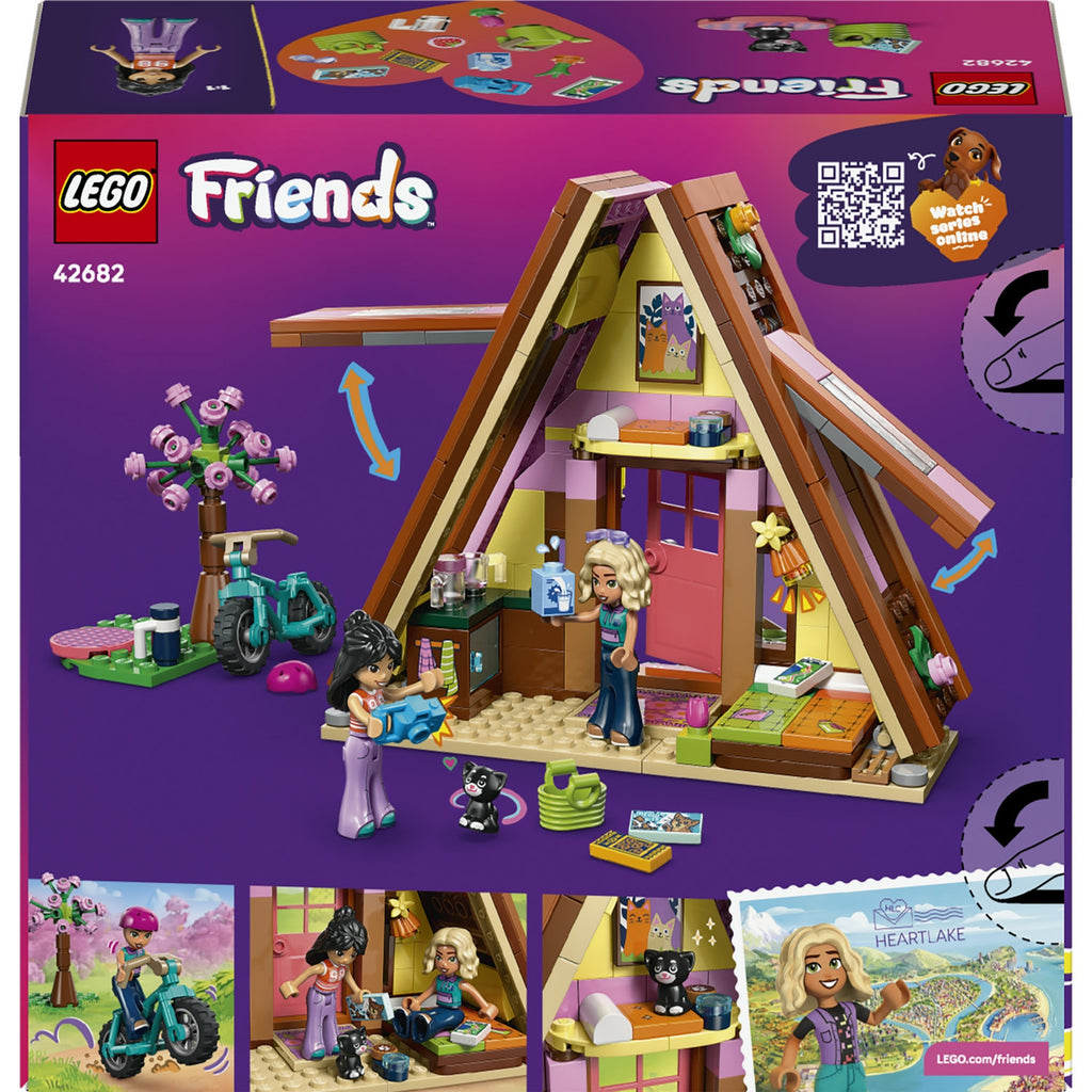 LEGO Friends La cabane dans la nature (42682)