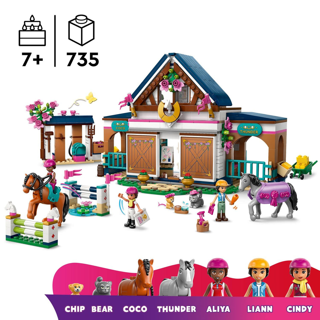 LEGO Friends l'écurie et l'école d'équitation 42688
