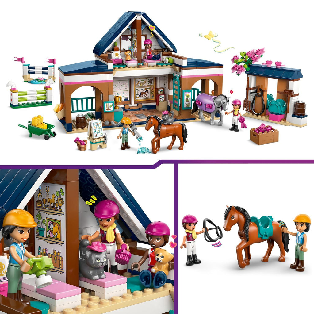 LEGO Friends l'écurie et l'école d'équitation 42688
