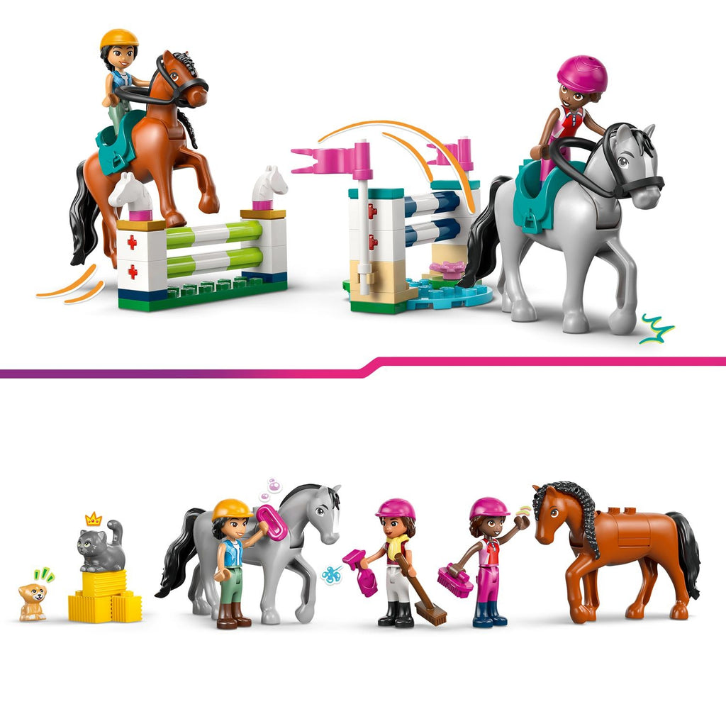 LEGO Friends l'écurie et l'école d'équitation 42688