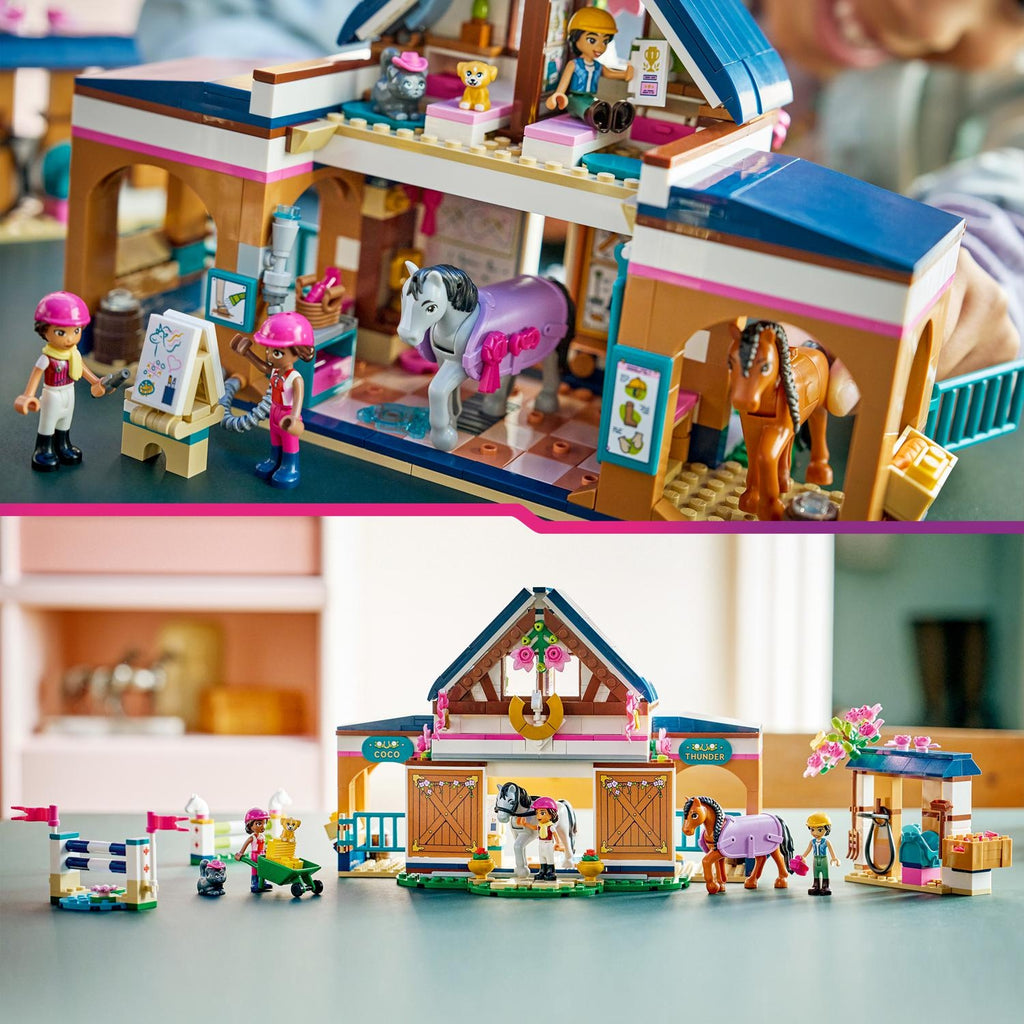 LEGO Friends l'écurie et l'école d'équitation 42688