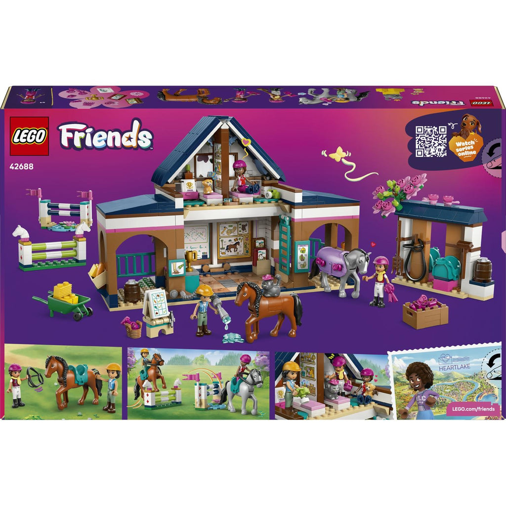 LEGO Friends l'écurie et l'école d'équitation 42688
