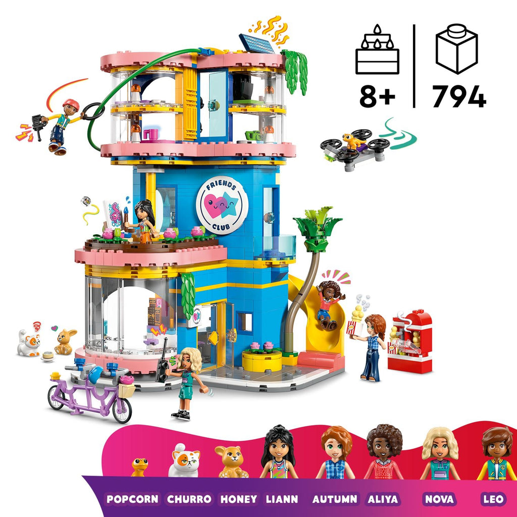 LEGO Friends le Club-House de Heartlake City 42689