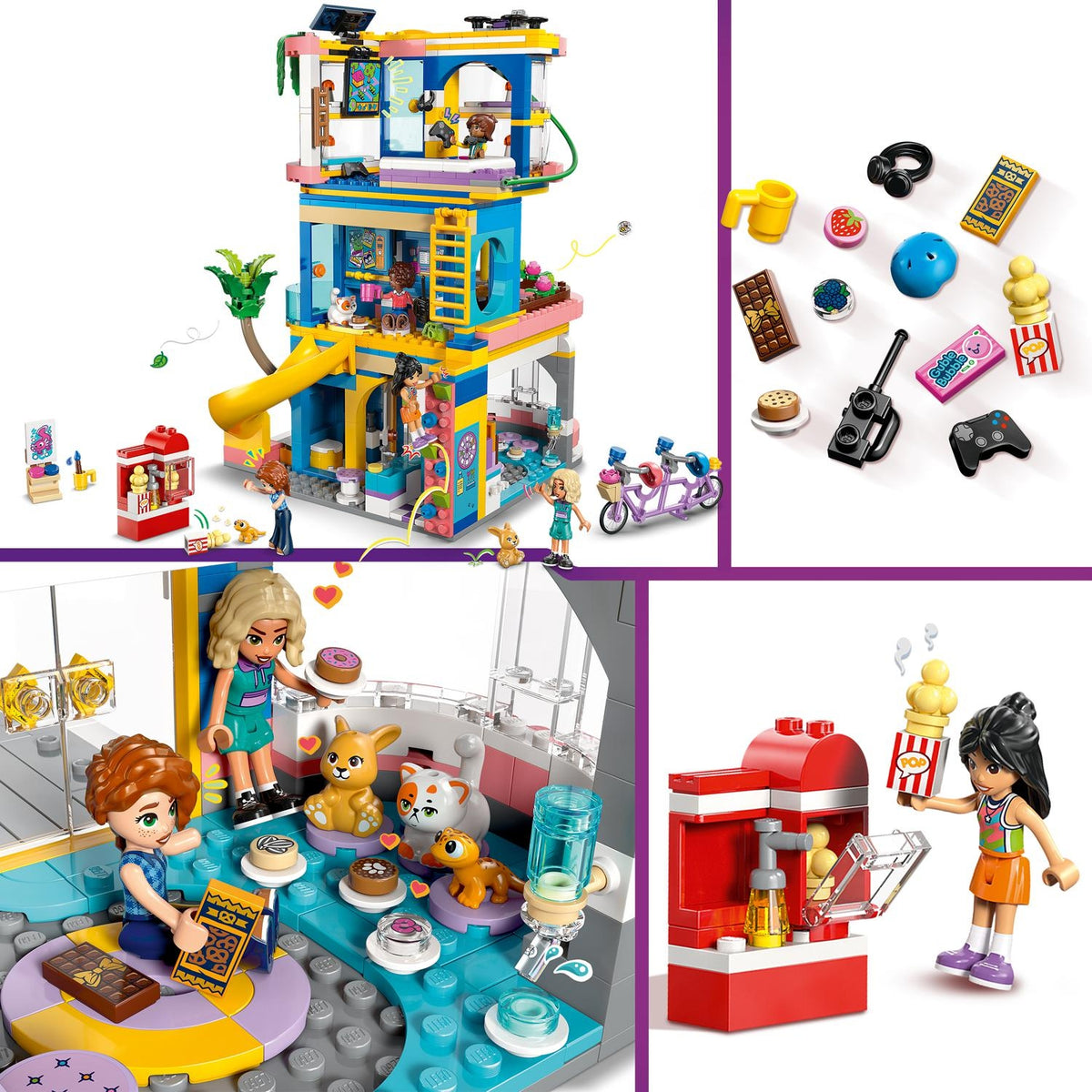 LEGO Friends le Club-House de Heartlake City 42689