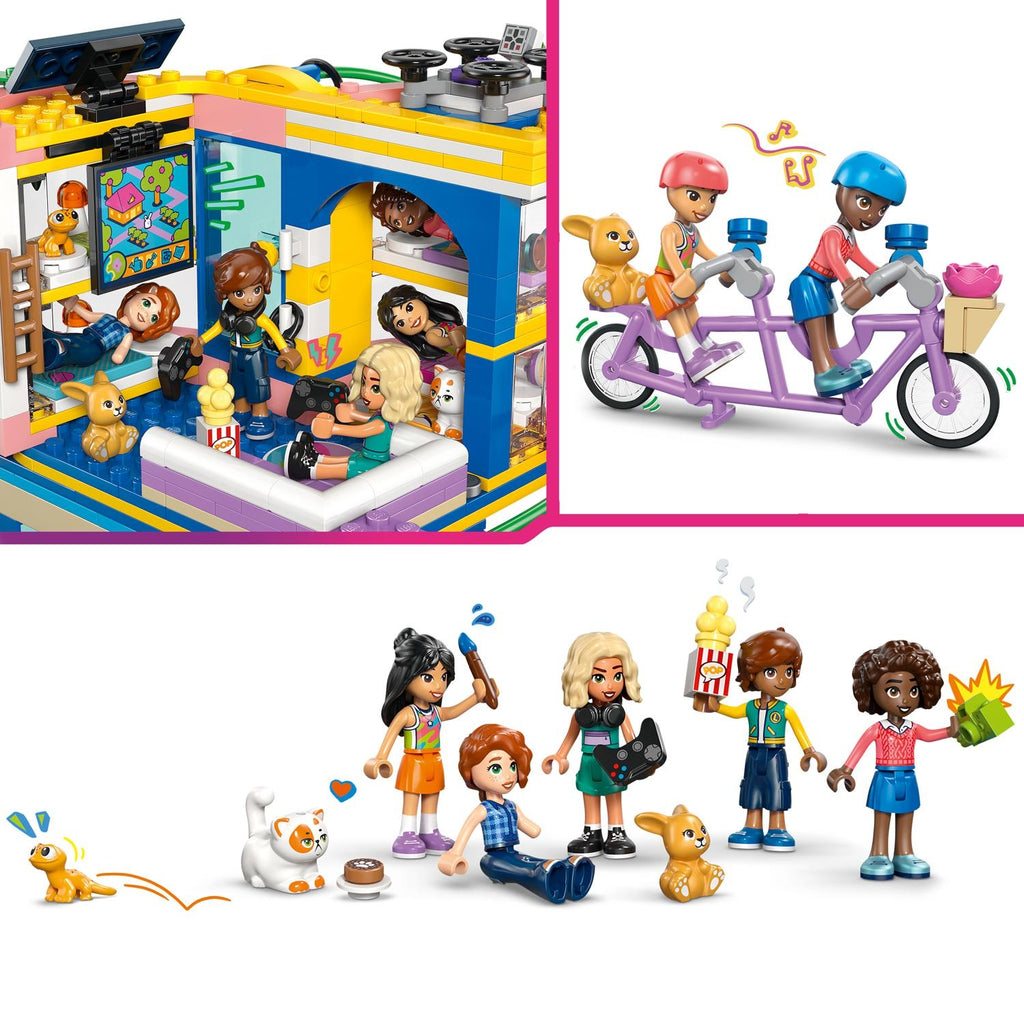 LEGO Friends le Club-House de Heartlake City 42689