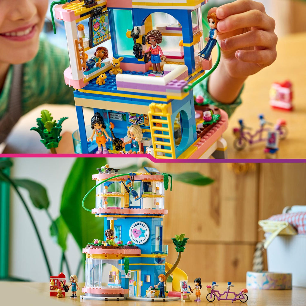 LEGO Friends le Club-House de Heartlake City 42689