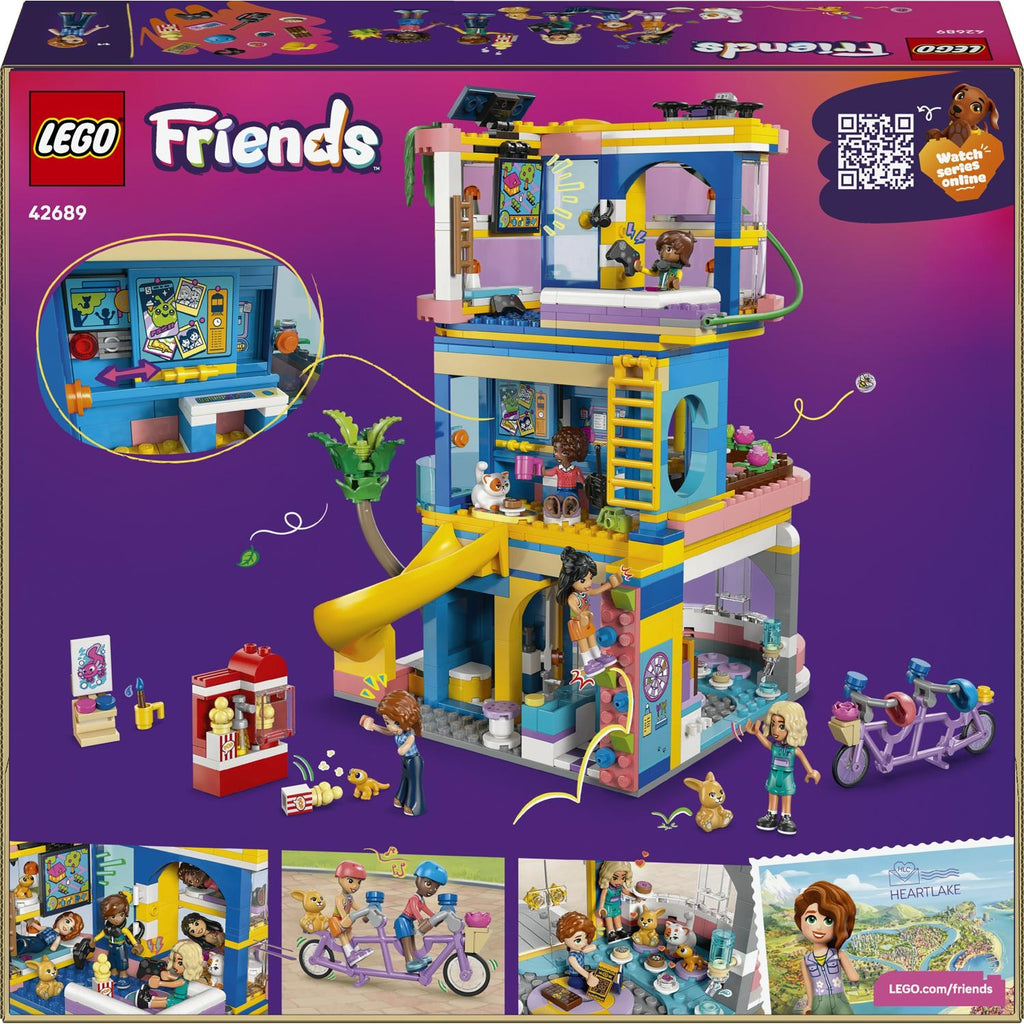 LEGO Friends le Club-House de Heartlake City 42689