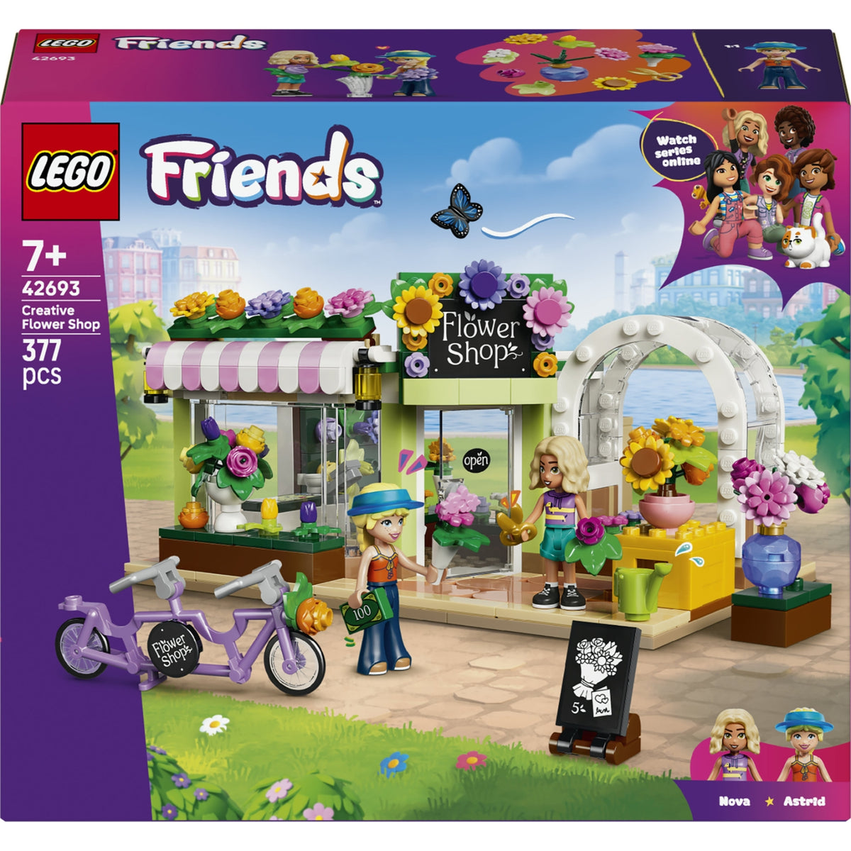 LEGO Friends Le fleuriste (42693)