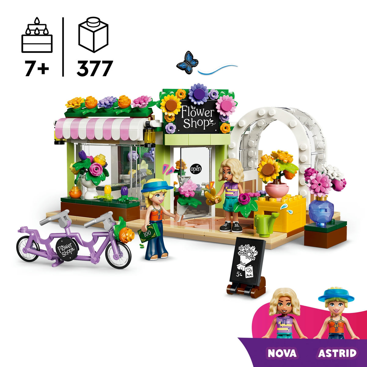 LEGO Friends Le fleuriste (42693)