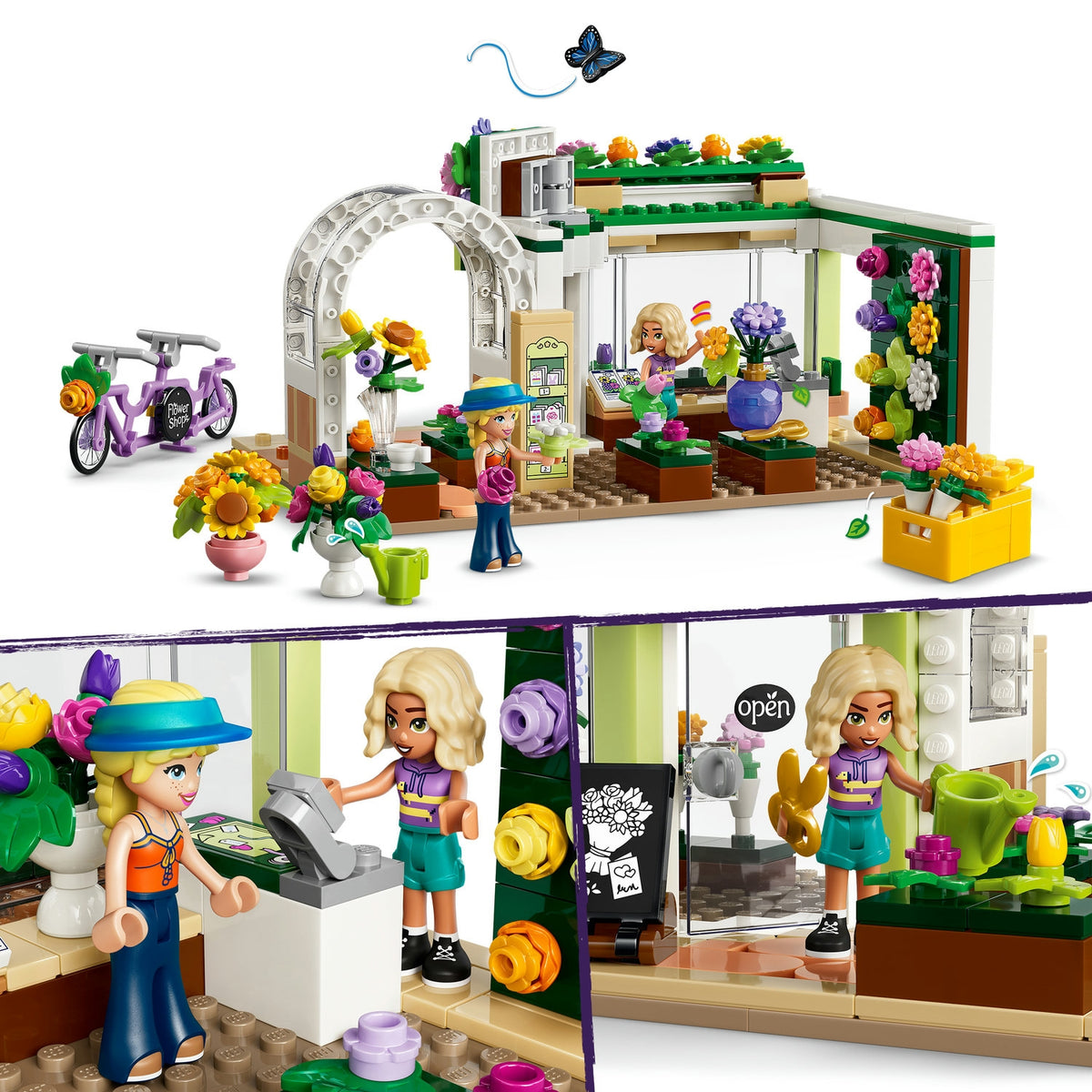 LEGO Friends Le fleuriste (42693)